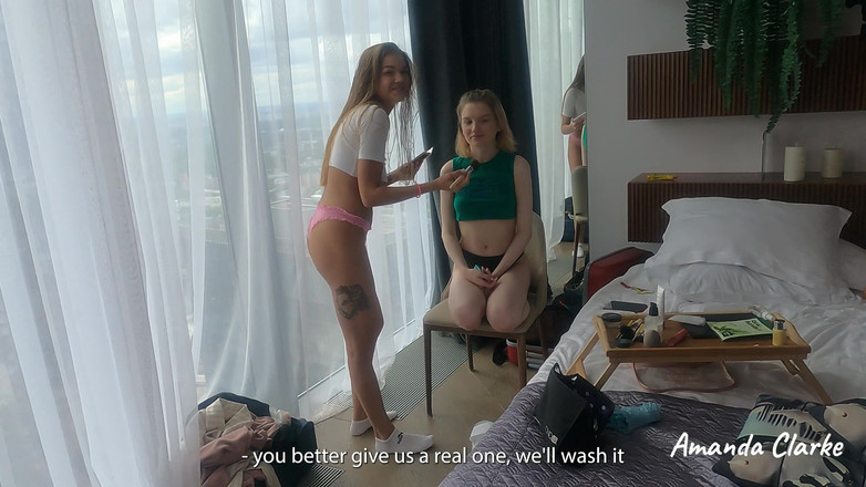 Wet me: Geneukt en klaarkomen op mijn gezicht terwijl ik aan het...