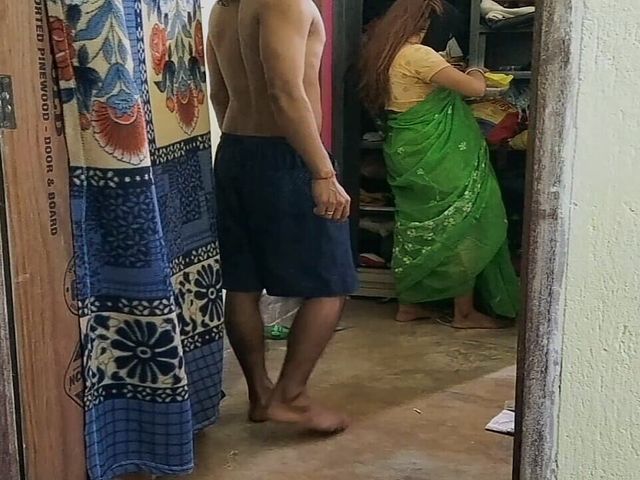 Indian Bhabi Shared Her Discount with Her Brother-in-law to Leave (Madly Desi Sex)