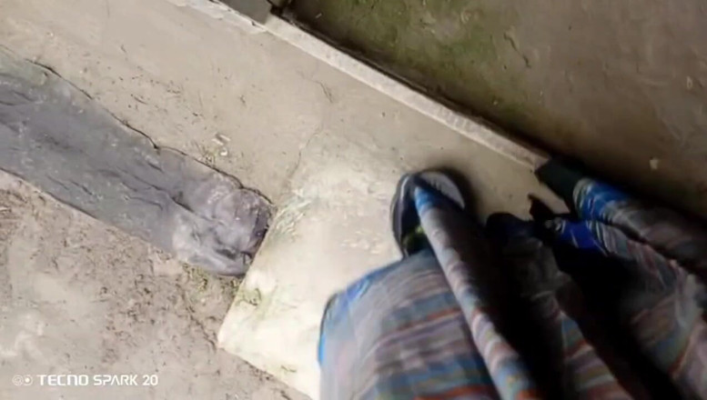 Real Time Enjoy: Üvey kız kardeşimle arka bahçede gizli ilişki