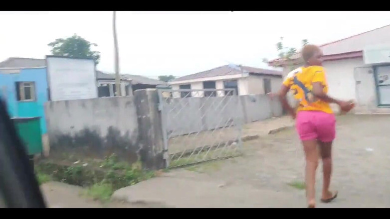 Sex naija 1: We Are Outside We Want to Shoot Outside Scene in...