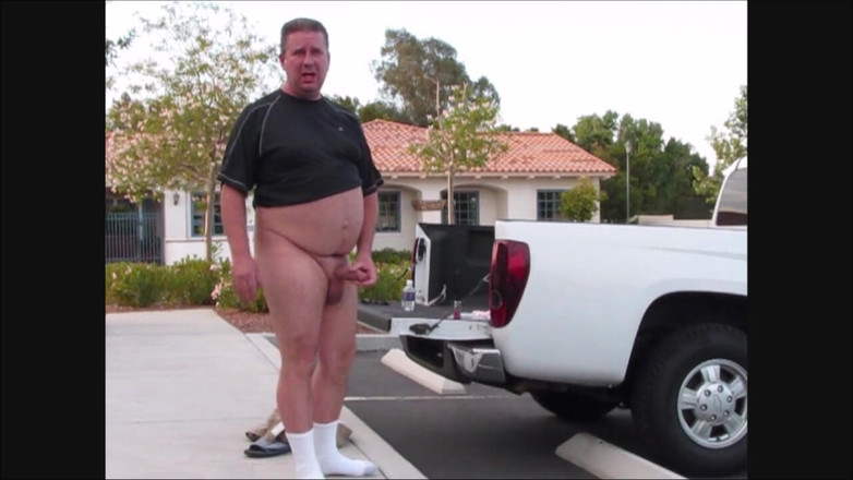 The porky pervert: Businesspark-wichsen 2