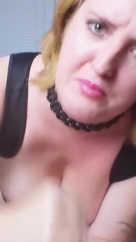 Masturbating Step-mom Gives Step-son Handjob