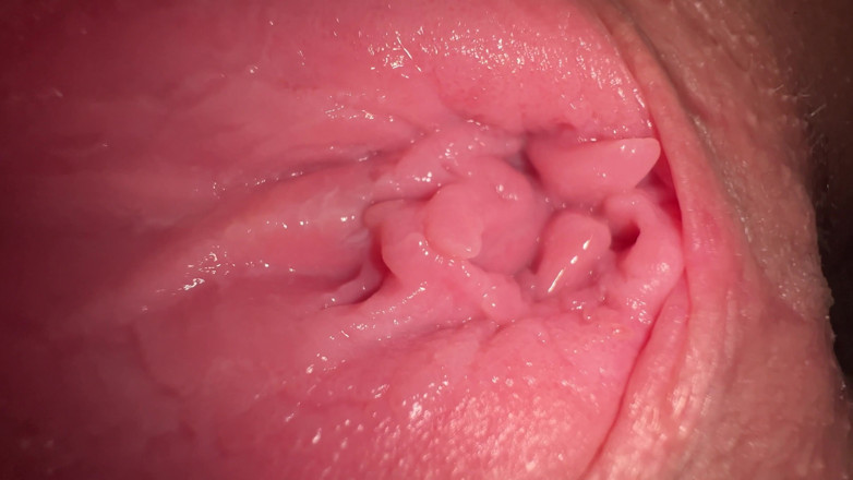 Mia Foster: Hot Close up Pussy Masturbation, Real Teen Orgasm