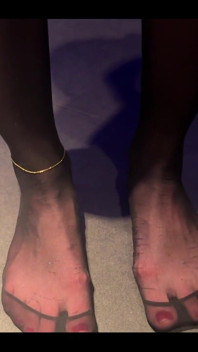 He Really Wanted to Photograph My Beautiful Feet