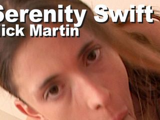 Edge Interactive Publishing: Serenity Swift和Nick Martin脱衣口交颜射