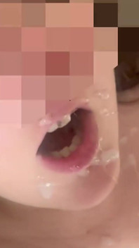 BBC Cumshot to My Face and Mouth