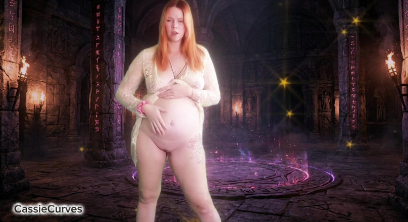 Cassie Curves: Divine Ritual to Breed Your Belly