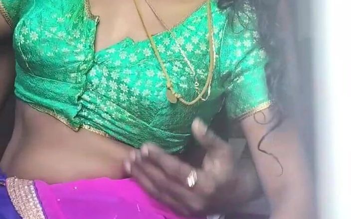 Funny couple porn studio: Tamilskie pół sari przytulanie w erotyczne