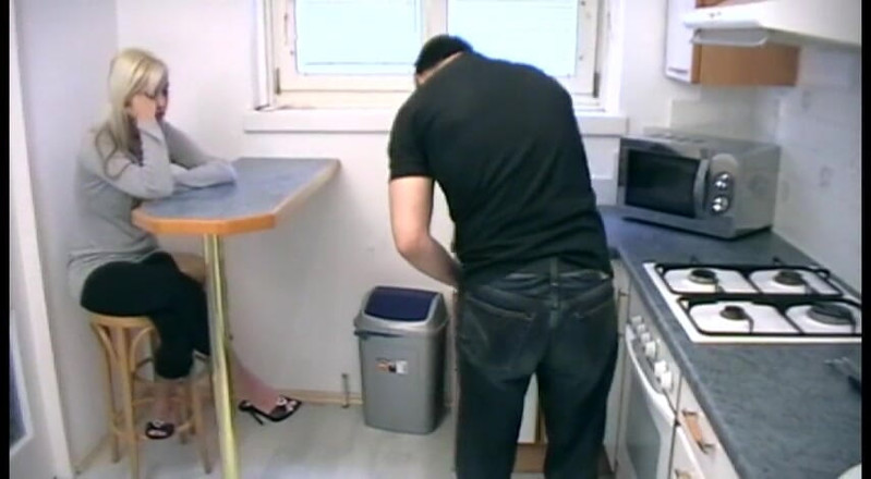 Femdom Austria: Training a house slave