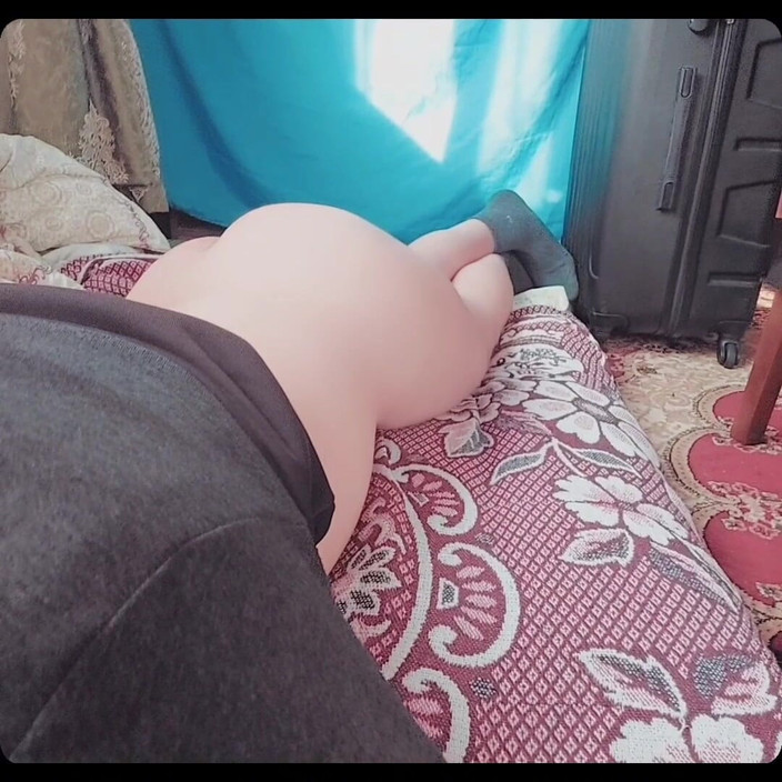 Kitty_Cross: 14 Velký blonďatý zadek sexy bílý zadek