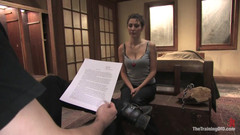 The Training of O by Kink: The Training of Princess Donna, Day Three