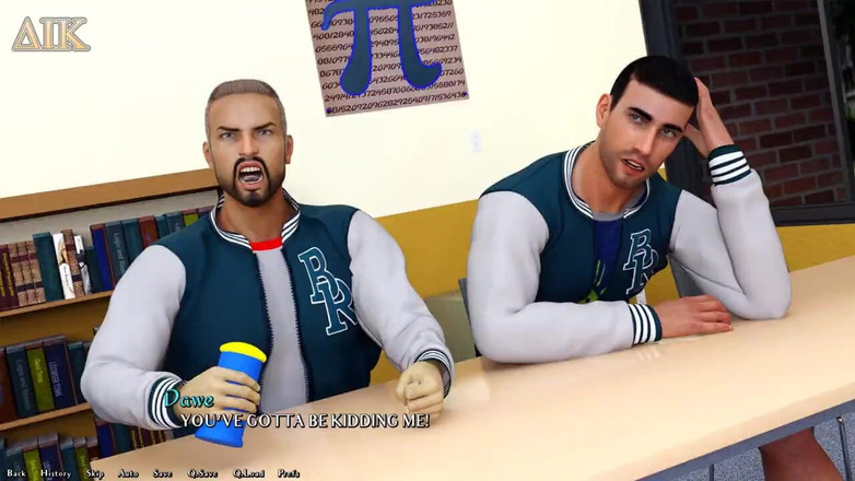 LoveSkySan69Real: Být Dik 0.7.0 Část 185 Isabella líbání sex od Loveskysan69