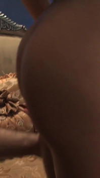 Horny busty babe enjoys until these two cocks cum