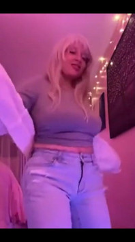 I Go From Tease to Bald Pussy Fucking Your Face in This Sub Club Video