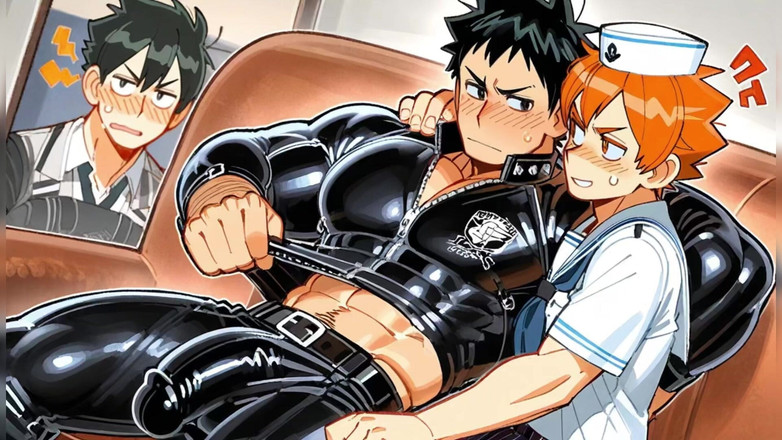 Twin007: Ngentot anal cowok kontol besar