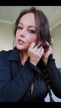 Kinky Lyrical: Mini Grwm + Kontrola oblečení