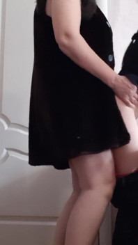 For My Stepdaughter's Birthday, I Not Only Gave Her a Gift, but Also Fucked Her - Lesbian-illusion