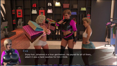 Snip Gameplay: Futa groves # 3 - Johannes dal Eva kouření Cynthia to viděla ... Johannes šel...