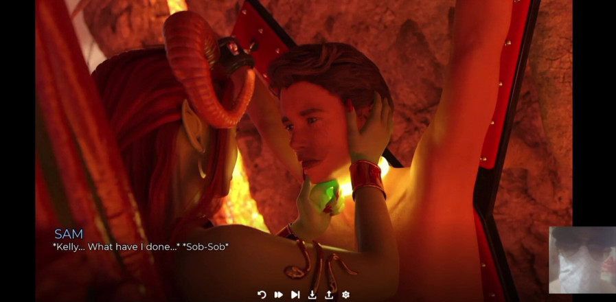 Dark Sam: Kötü Succubus Kız Arkadaşım En Iyi Arkadaşımla Aldatırken Beni Bağlıyor...