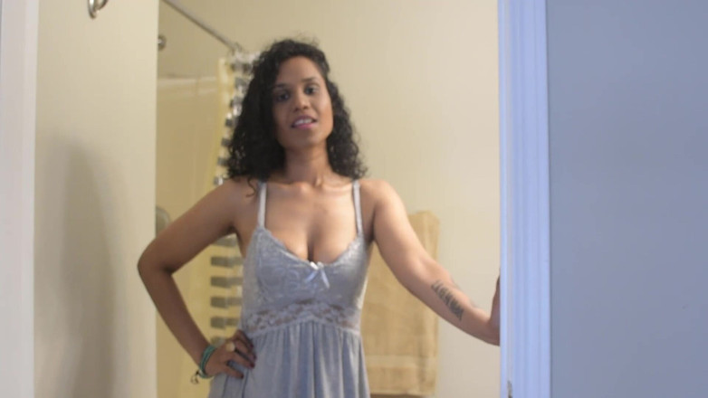 Sexy Lily: Com tesão indiana madrasta fodendo com tesão enteado