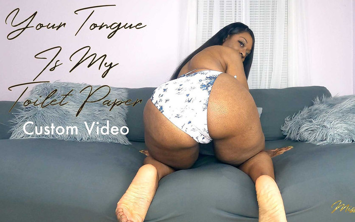 Miss-Safiya: Tvůj jazyk je můj toaletní papír, vlastní