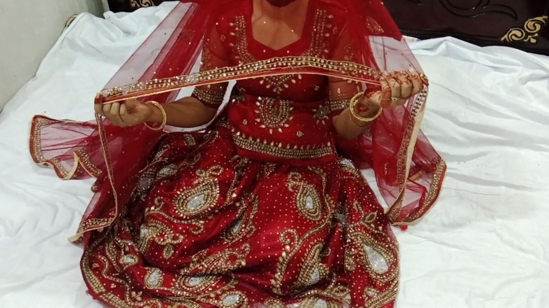 Evasexy02: First Night of Bengali Marriage Wedding Night, Romantic Couple Sex...