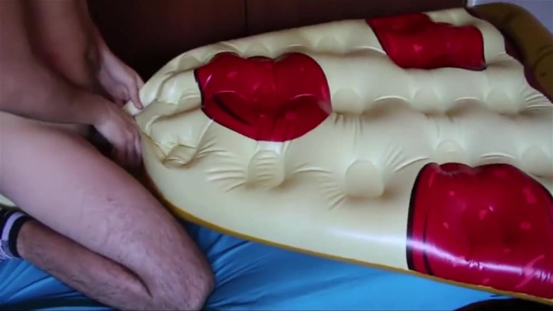 Inflatable Lovers: Pizza gonflable