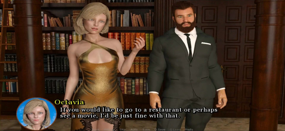 Visual Novels: Avalon bahagian 49