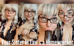 LexxiBakk: Vaše nevlastní sestra je domáka