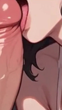 Waifu amateur tiener pov - kantoorzwemgoed plagen en close-up baas pijpbeurt