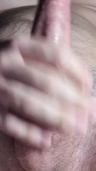 Riesiger cumshot nach 3 stunden von Edging