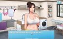 LoveSkySan69: Huis klusjes - versie 0.12.1 deel 31 seks met stiefmilf in de wasruimte!...