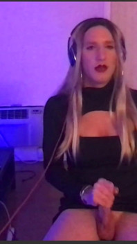 Super Sexy Sissy Solo Jerking on Cam