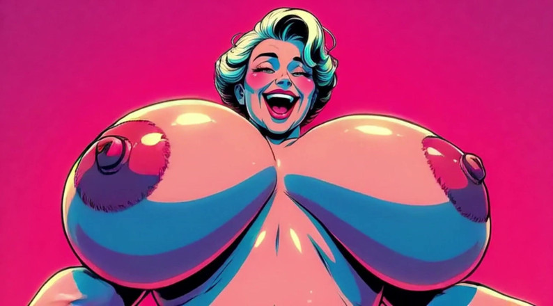 AI Porn: Ai matures gondal-gandul dan besarnya gondal-gandul