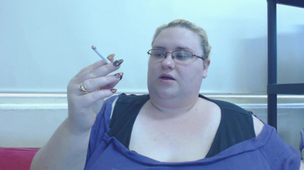 LaLaDelilah: BBW smoking compilation