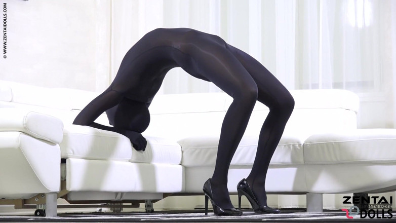 Giant Fem: Ginástica e erótico, assista como nossa top model pode se...
