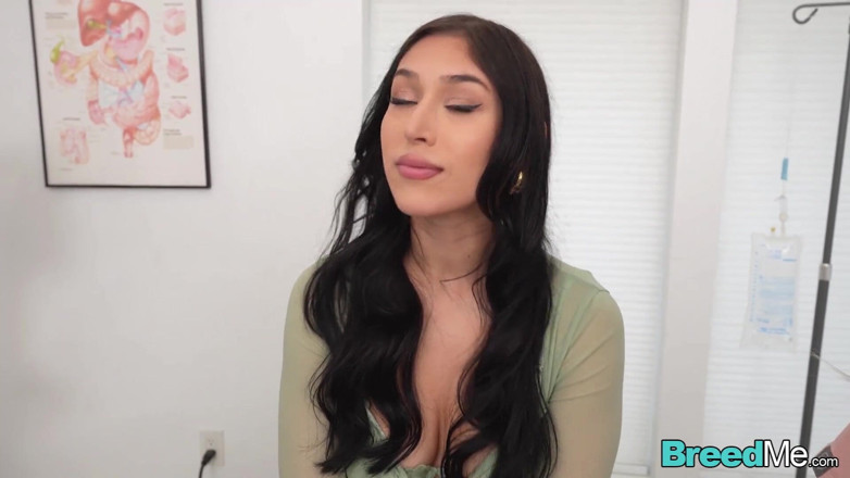 BreedMe: Busty Fertile MILF Alexa Chains at Clinic Creampie