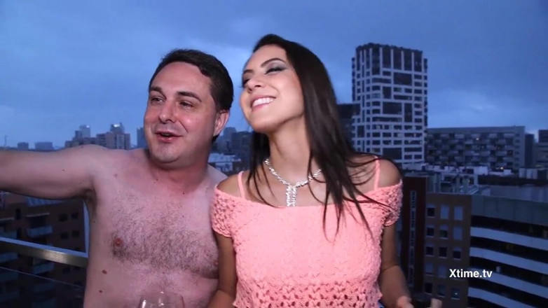 Andrea Dipre Channel: Schöner blowjob von Carolina Abril zu Andrea Dipre