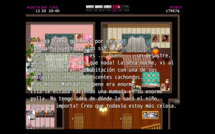 HotSummer117: My New Life Cap 23 - Fucking with My Stepmother