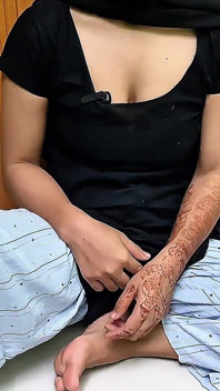 Sesso con il mio sexy domestico quando mia moglie non è a casa