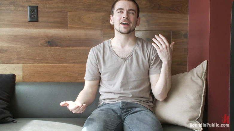 Bound in public: Two Hairy Sluts Get Used in a Bar Full of...