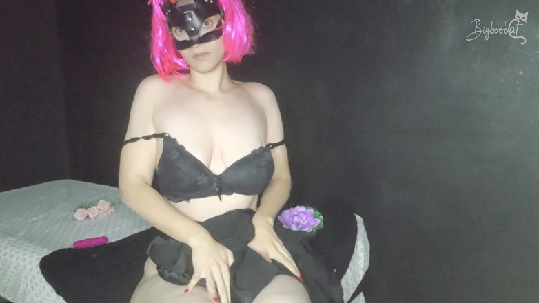 BigBoobCat: Ciao, sono la Gattina dei Tuoi Sogni. Vuoi giocare con...