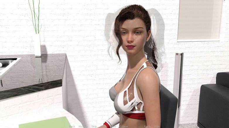 Dirty GamesXxX: Estate dell'amore: fidanzato e fidanzata che vivono insieme ep 1