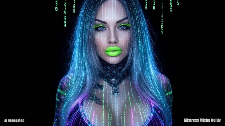 Goddess Misha Goldy: Loopfile: Play It Again, Goon