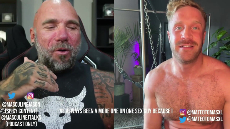 Raw and Uncensored with Masculine Jason: Mărturisiri de vedete porno - Mateo Tomas (episodul 173)