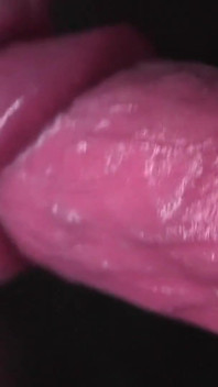 Närbild: Bästa mjölknings avsugning i ditt liv, slarvig sugande kuk asmr