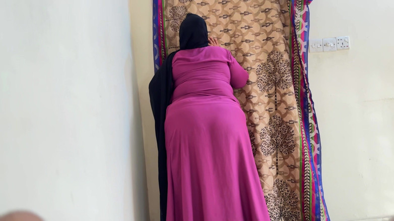 Aria Mia: Seksowna muzułmańska piękna arabska mamuśka ciocia jest zdesperowana dla hardcorowego...