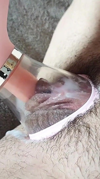 Sega mattutina con il mio carino sex toy