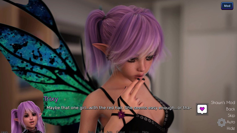 3D Cartoon Porn: Trezirea 15: Xavier fute Dark Force Liz care își schimbă forma și ejaculează înăuntru