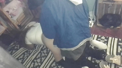 Fitcure1: My Girlfriend's Troll Puts on a Thong and Provokes Me